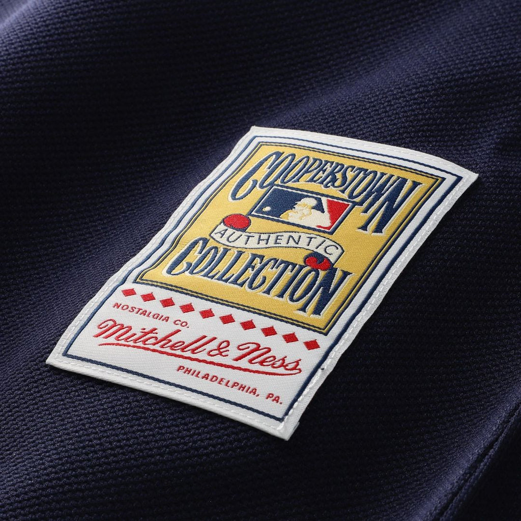 Seattle Mariners Ichiro Suzuki 2006 Cooperstown Mesh Batting Practice Button-Up Jersey | Navy