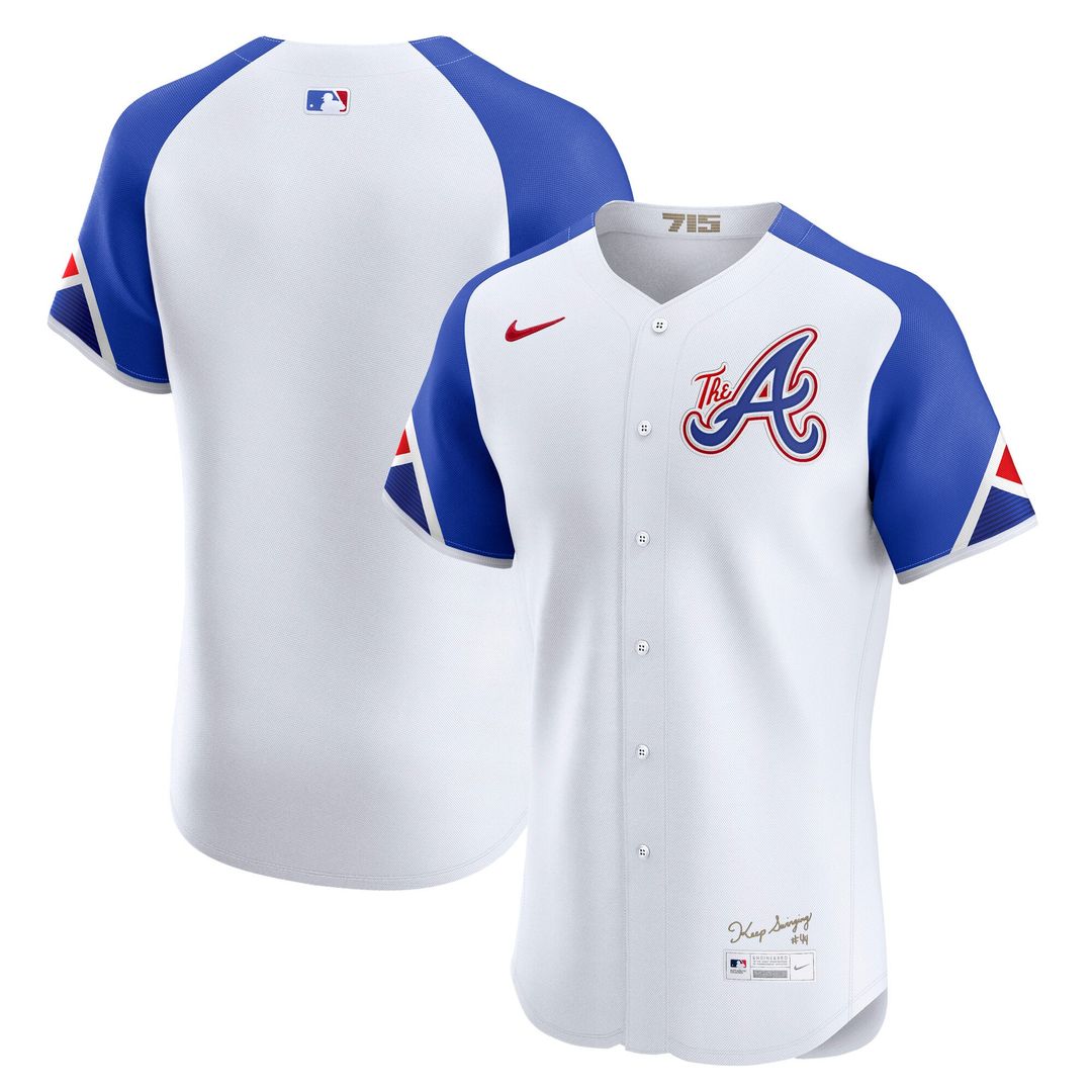 Atlanta Braves City Connect Elite Jersey | White