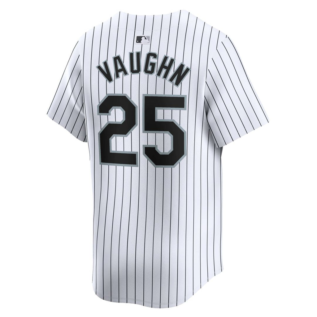 Chicago White Sox Andrew Vaughn Home Limited Jersey | White