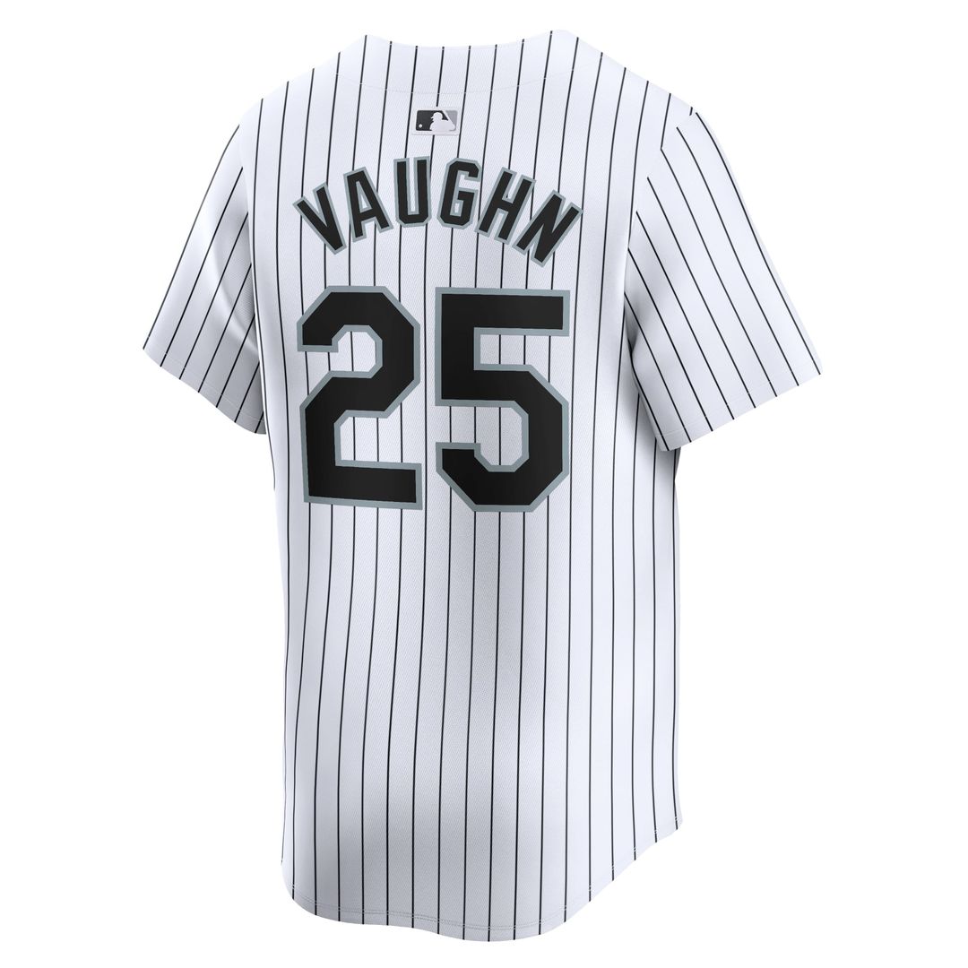 Chicago White Sox Andrew Vaughn Home Limited Jersey | White