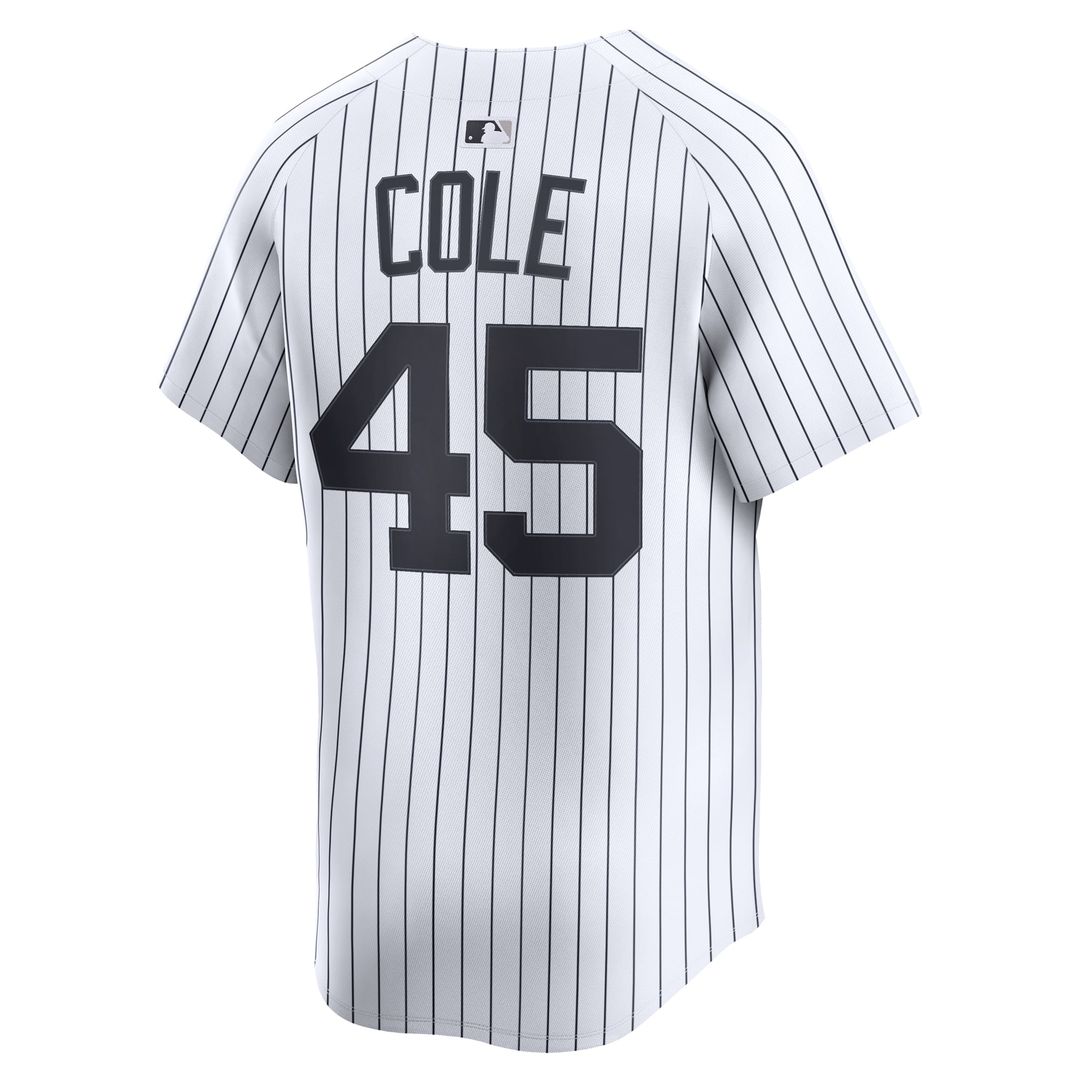 New York Yankees Gerrit Cole Home Limited Jersey | White