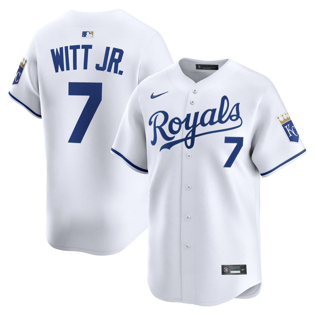 Kansas City Royals Bobby Witt Jr. Home Limited Jersey | White