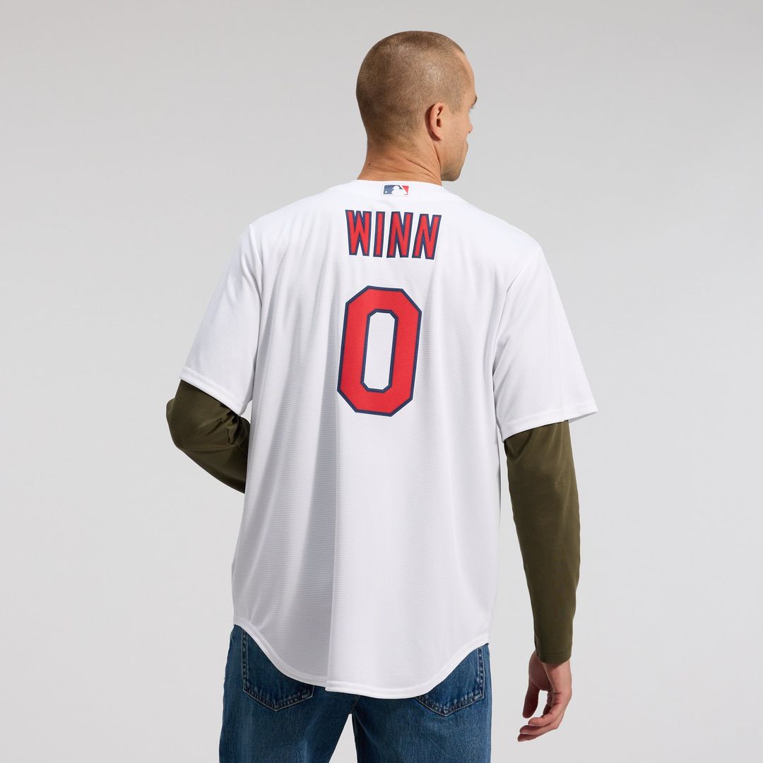 St. Louis Cardinals Masyn Winn Home Replica Jersey | White