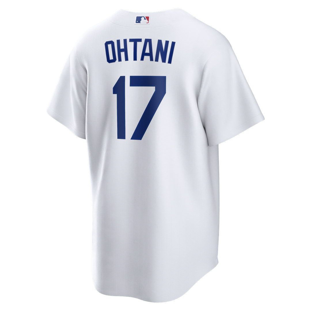 Los Angeles Dodgers Shohei Ohtani Home Replica Jersey | White