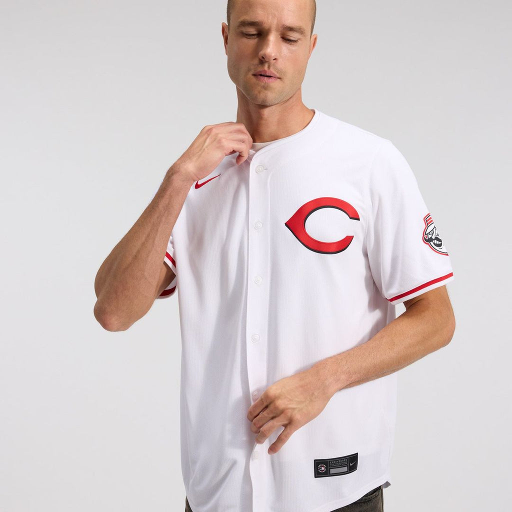 Cincinnati Reds Elly De La Cruz Alternate 2 Limited Jersey | White