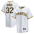 Pittsburgh Pirates Henry Davis Home Replica Jersey | White