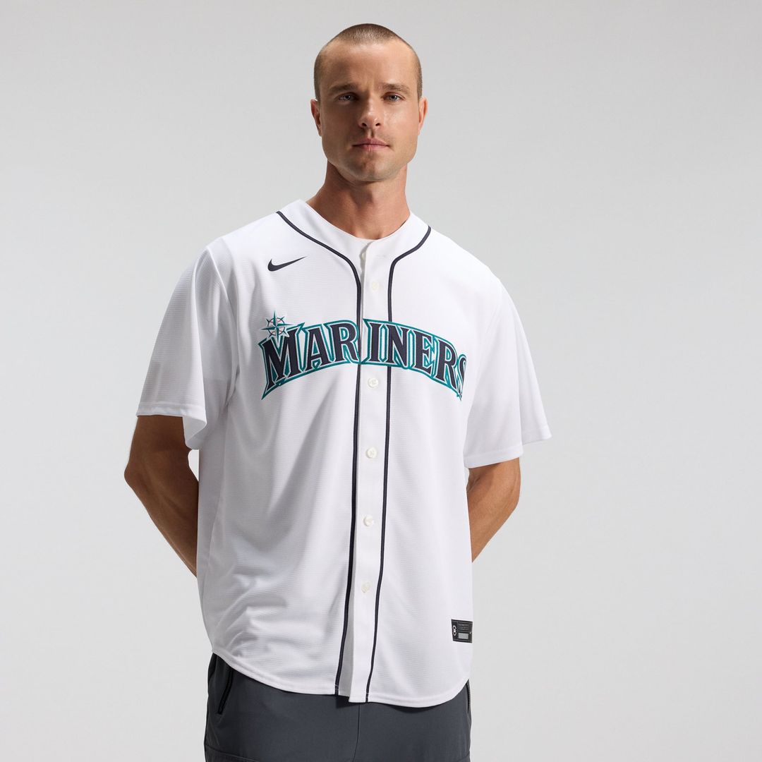 Seattle Mariners Luis Castillo Home Replica Jersey | White
