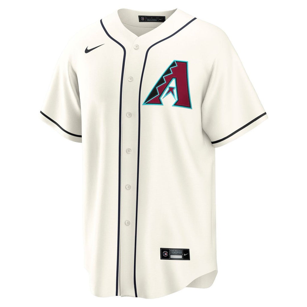 Arizona Diamondbacks Ketel Marte Home Replica Jersey | Cream