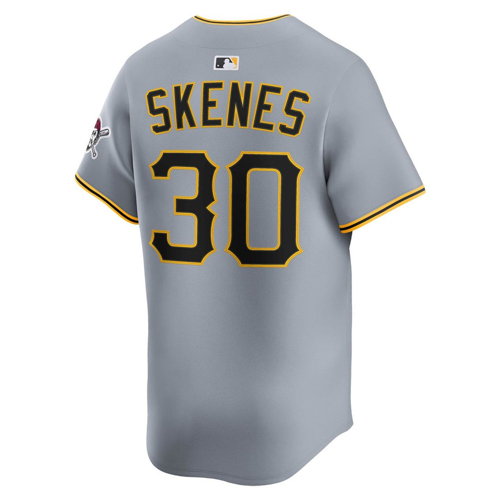 Pittsburgh Pirates Paul Skenes Road Limited Jersey | Gray