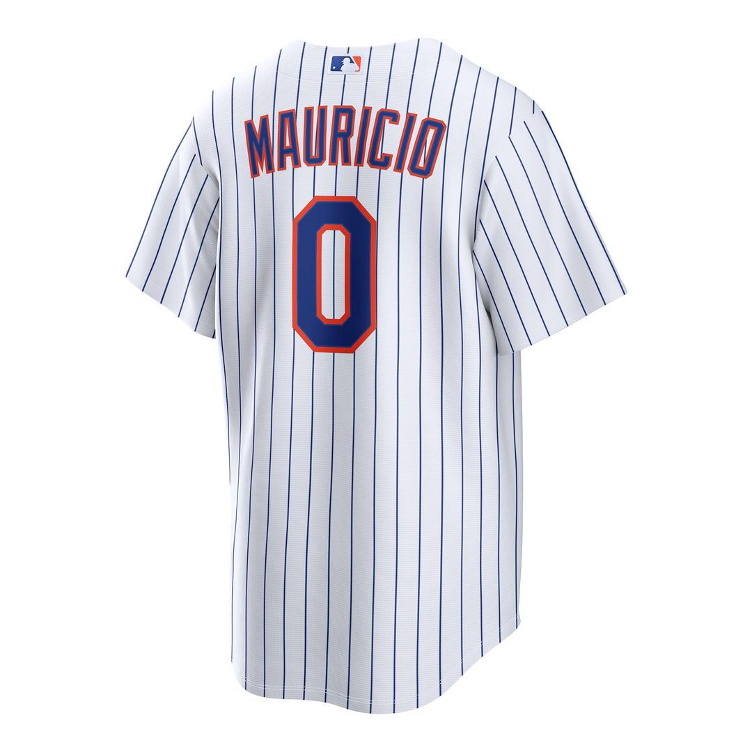 New York Mets Ronny Mauricio Home Replica Jersey | White