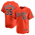 Baltimore Orioles Adley Rutschman 2nd Alternate Limited Jersey | Orange