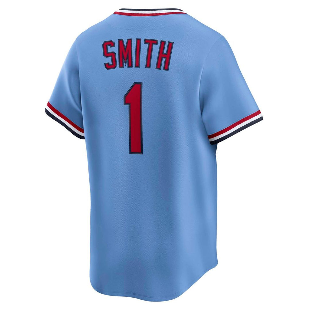 St. Louis Cardinals Ozzie Smith Throwback Cooperstown Limited Jersey | White