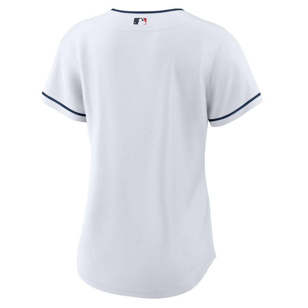Cleveland Guardians Women's Home Replica Team Jersey | White