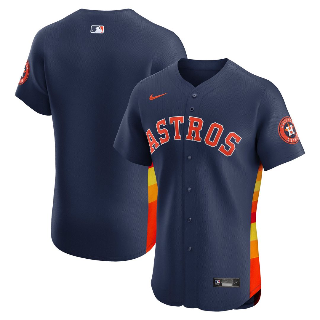 Houston Astros Alternate 2 Elite Jersey | Navy