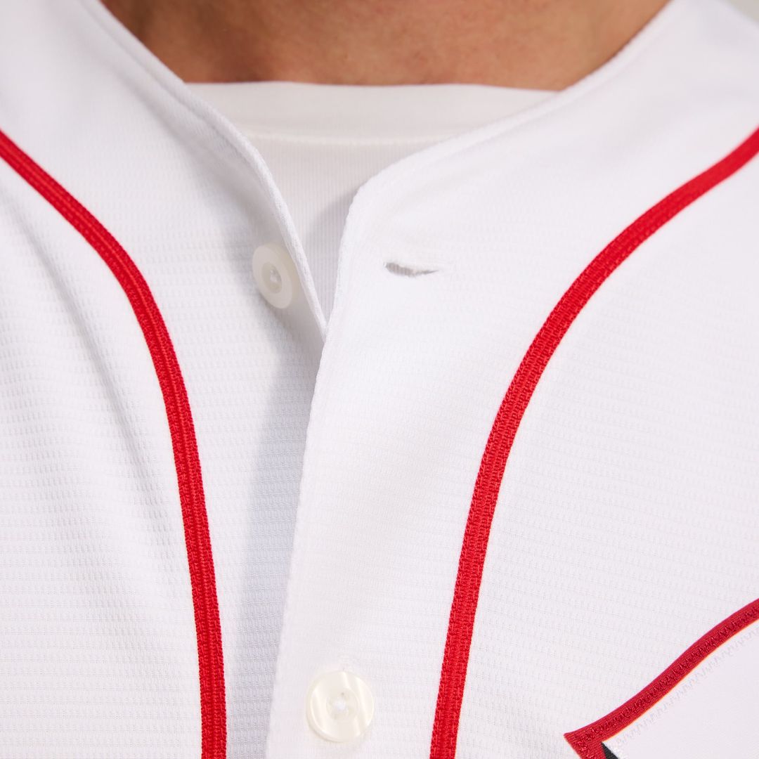 Cincinnati Reds Home Replica Team Jersey | White
