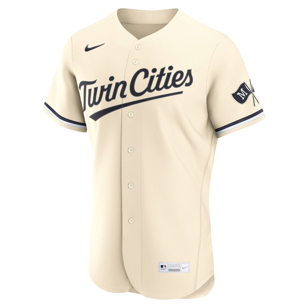 Minnesota Twins Alternate Authentic Jersey | Navy
