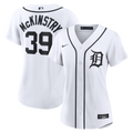 Detroit Tigers Zach McKinstry Women's Home Replica Jersey | White