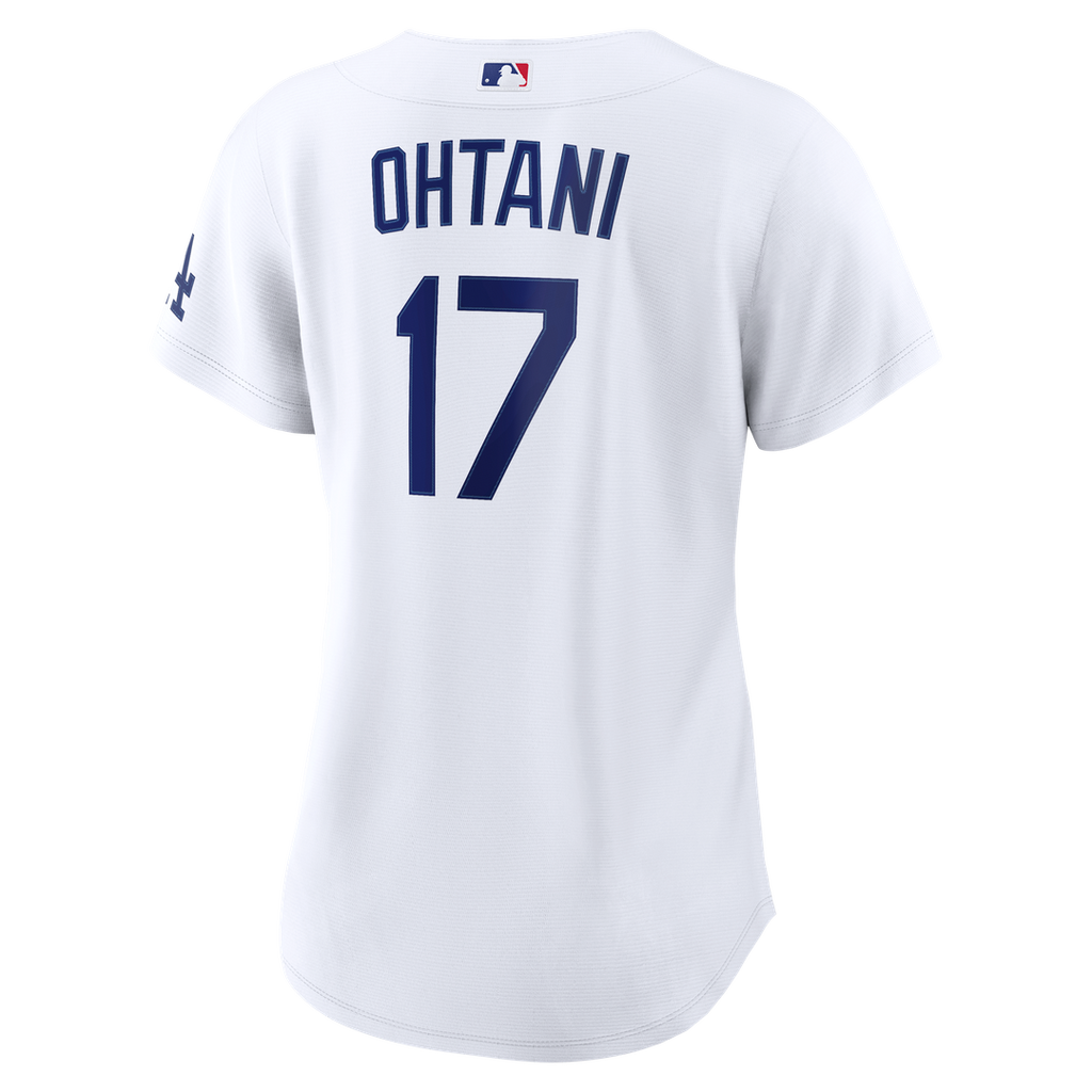 Los Angeles Dodgers Shohei Ohtani Women's Home Stadium Jersey | White