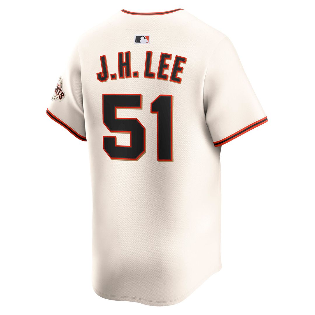 San Francisco Giants Jung Hoo Lee Home Limited Jersey | Cream