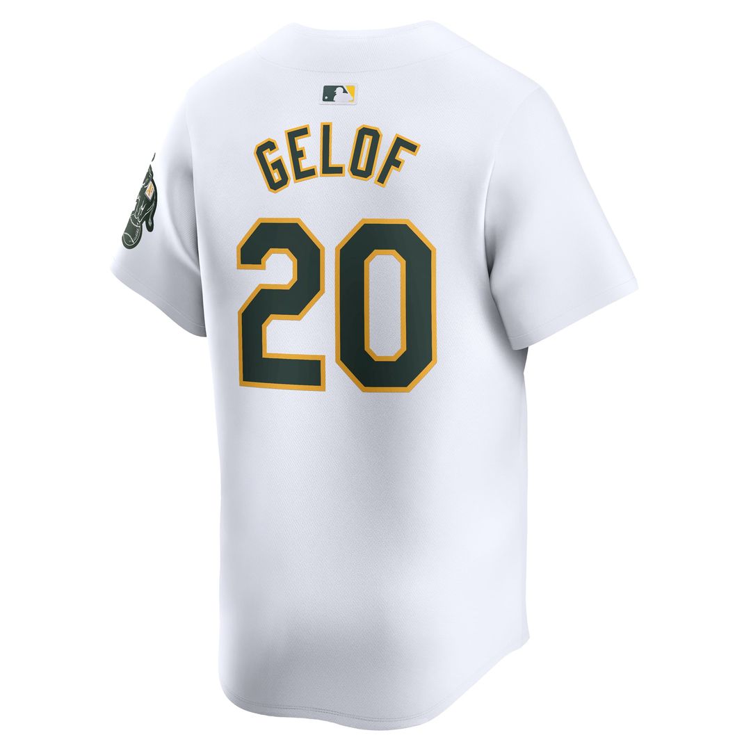 Athletics Zack Gelof Home Limited Jersey | White
