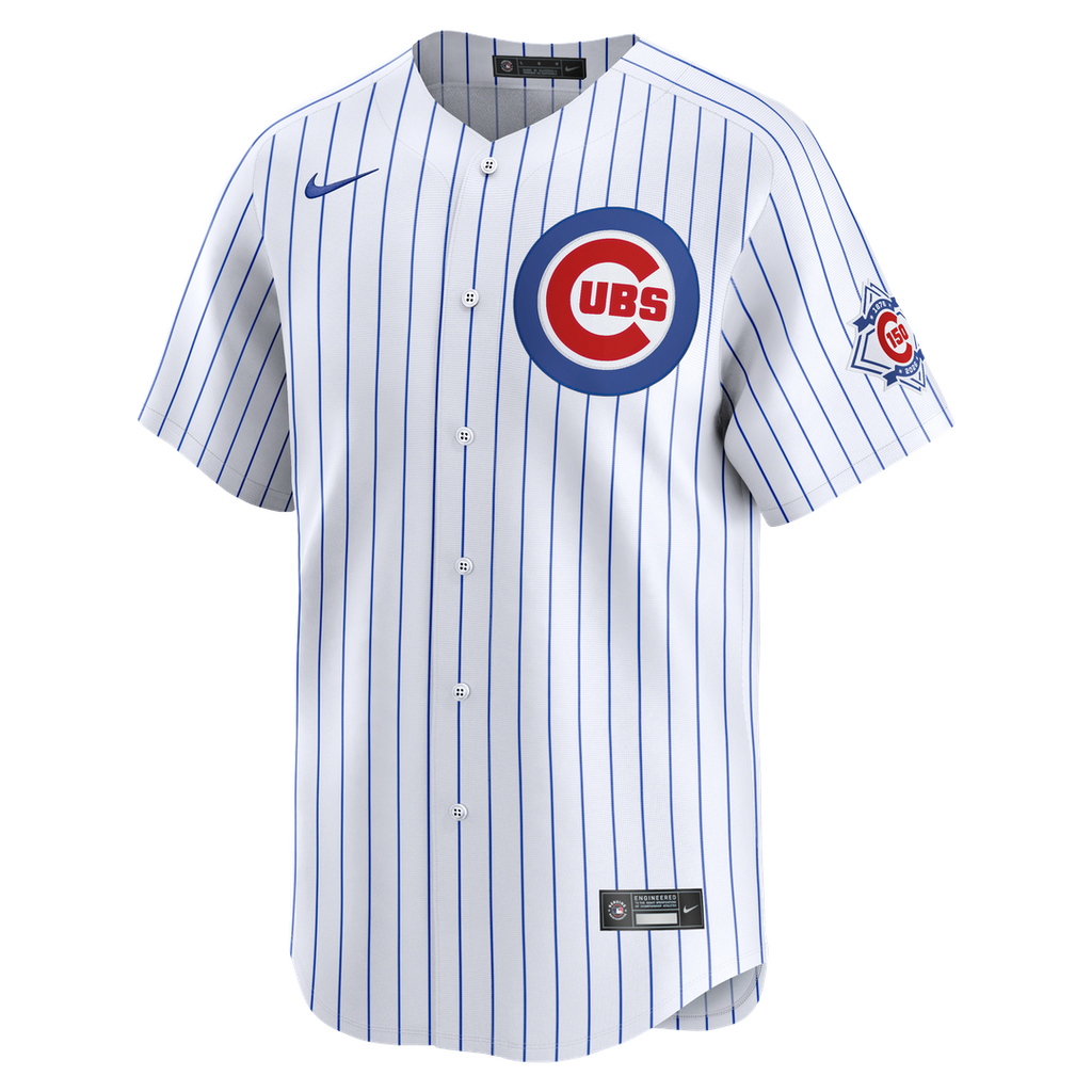 Chicago Cubs Pete Crow - Armstrong 150th Anniversary Limited Jersey | White