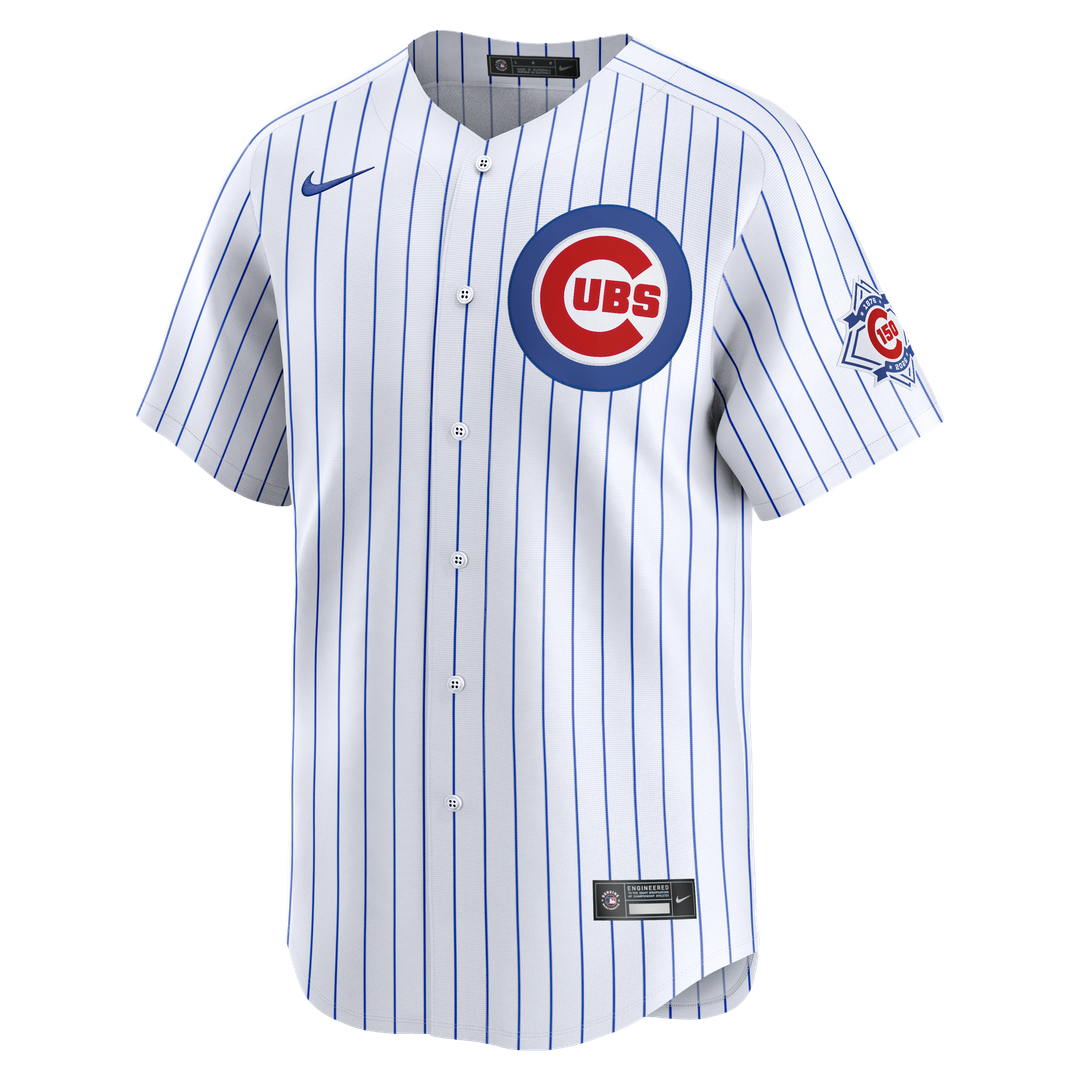 Chicago Cubs Pete Crow - Armstrong 150th Anniversary Limited Jersey | White