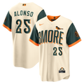 Baltimore Orioles Pete Alonso 2026 City Connect Stadium Jersey | Cream