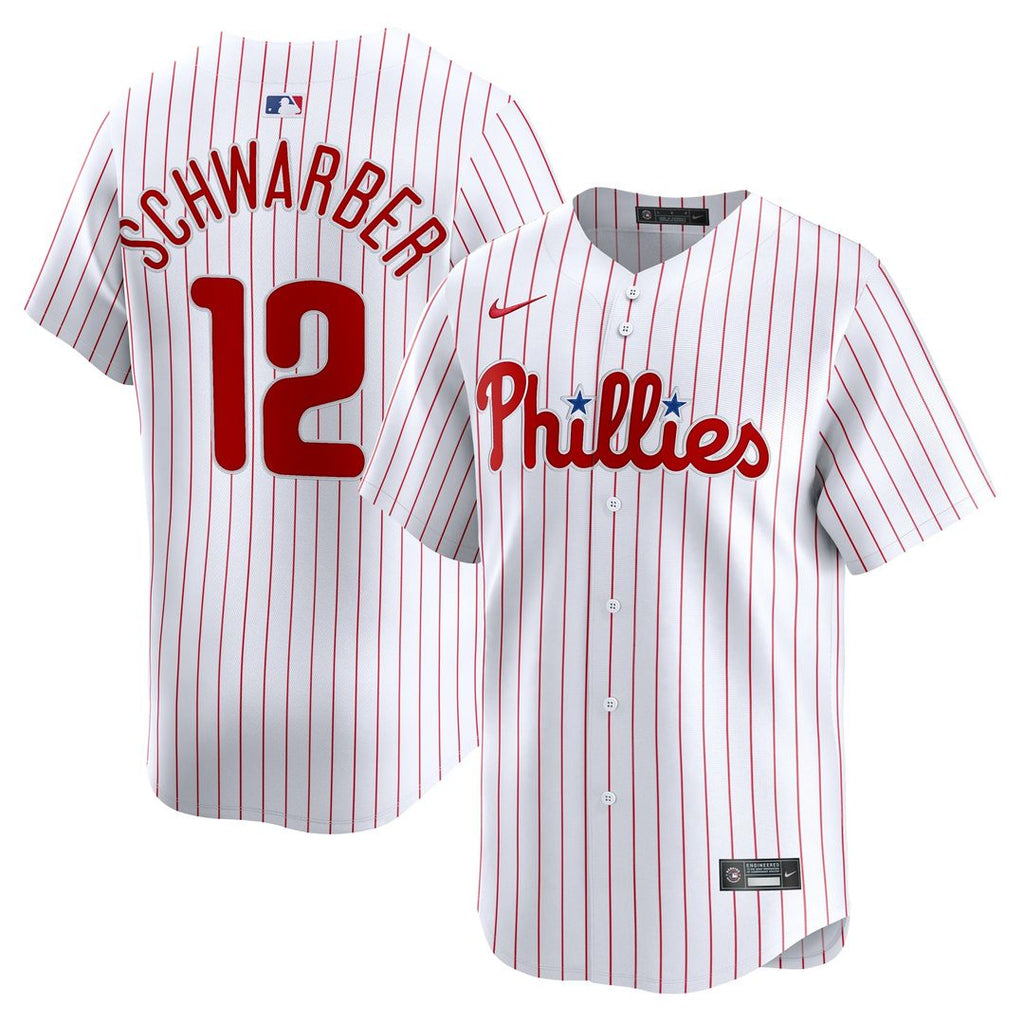 Philadelphia Phillies Kyle Schwarber Home Limited Jersey | White
