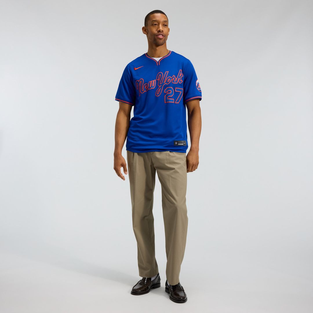 New York Mets Mark Vientos All - Star Limited Jersey | Gray