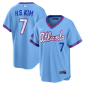 Atlanta Braves Ha - Seong Kim 2026 City Connect Stadium Jersey | Powder Blue