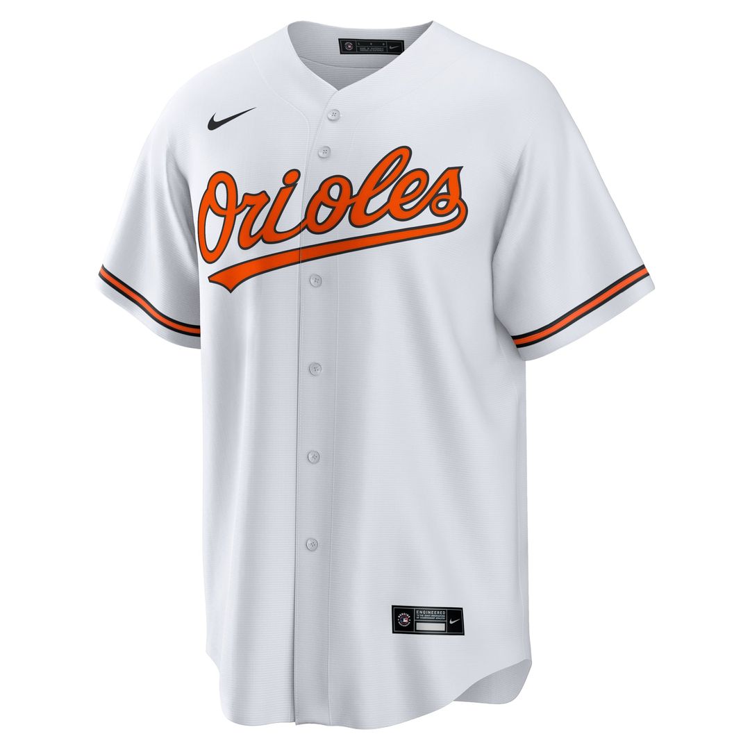 Baltimore Orioles Colton Cowser Home Replica Jersey | White
