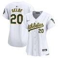 Athletics Zack Gelof Women's Home Limited Jersey | White