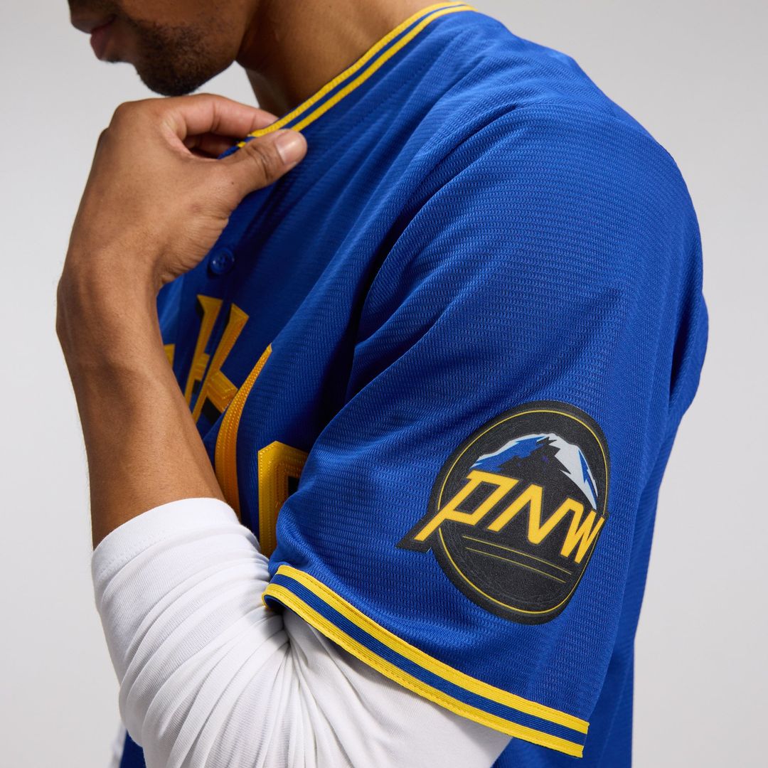 Seattle Mariners City Connect Replica Jersey | Royal