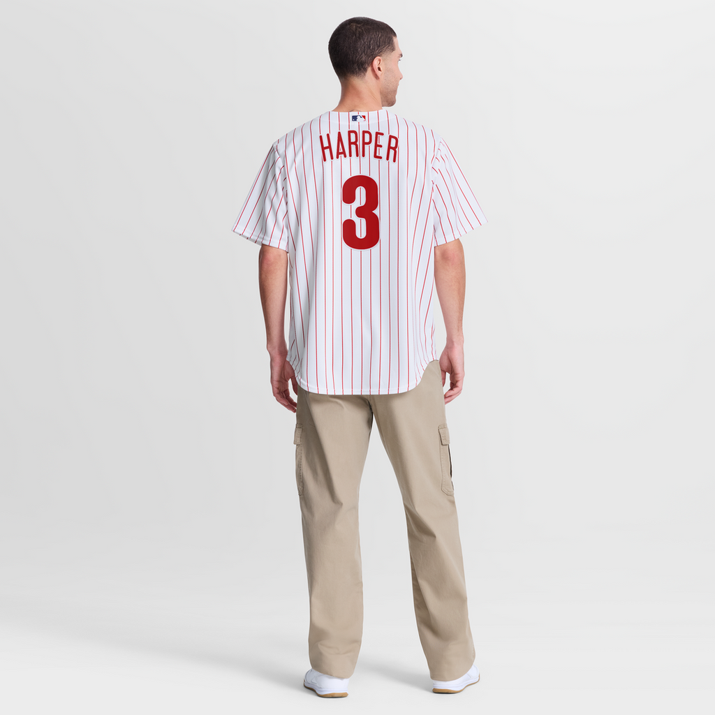 Philadelphia Phillies Bryce Harper Home Replica Jersey | White