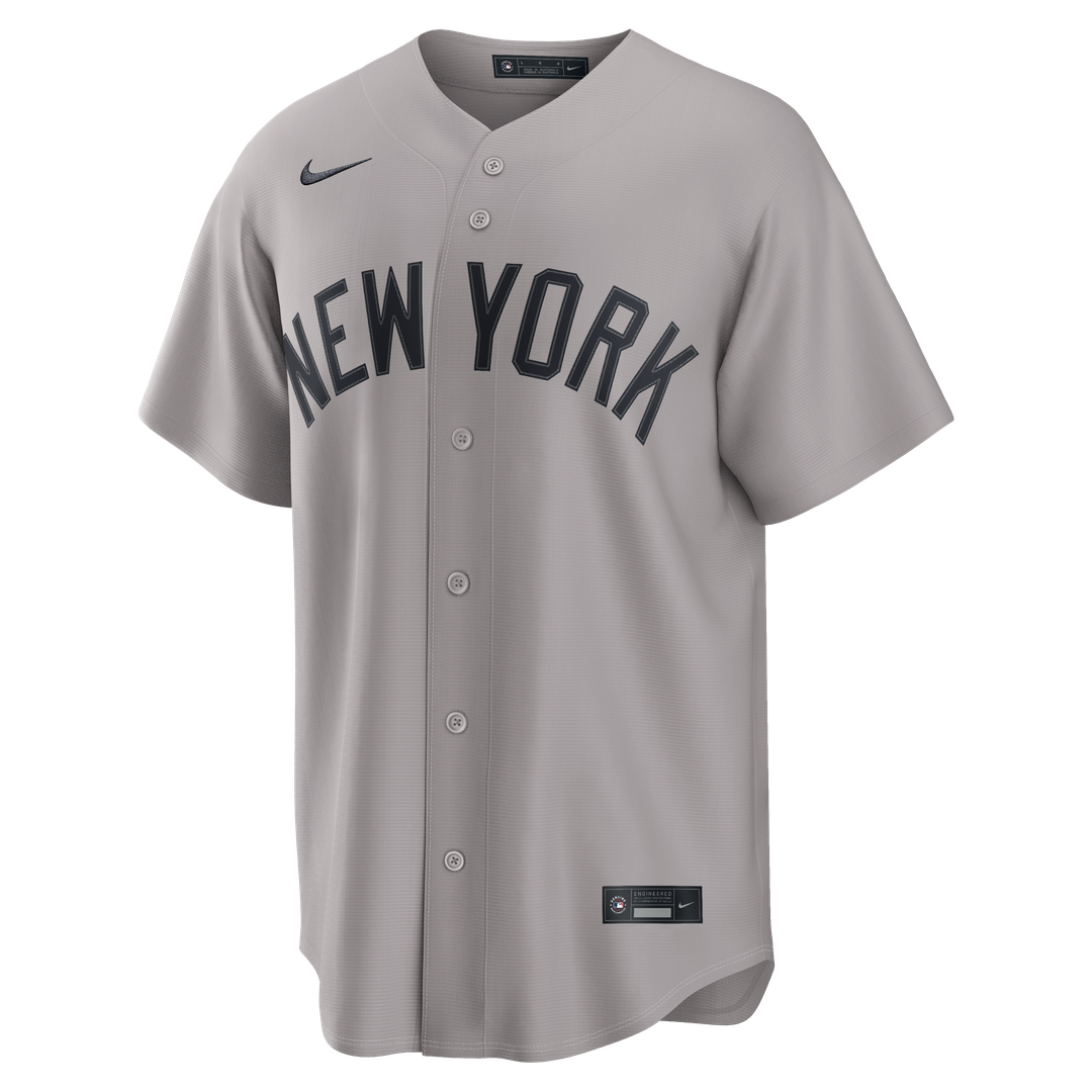 New York Yankees Jazz Chisholm Jr. Road Replica Jersey | Gray