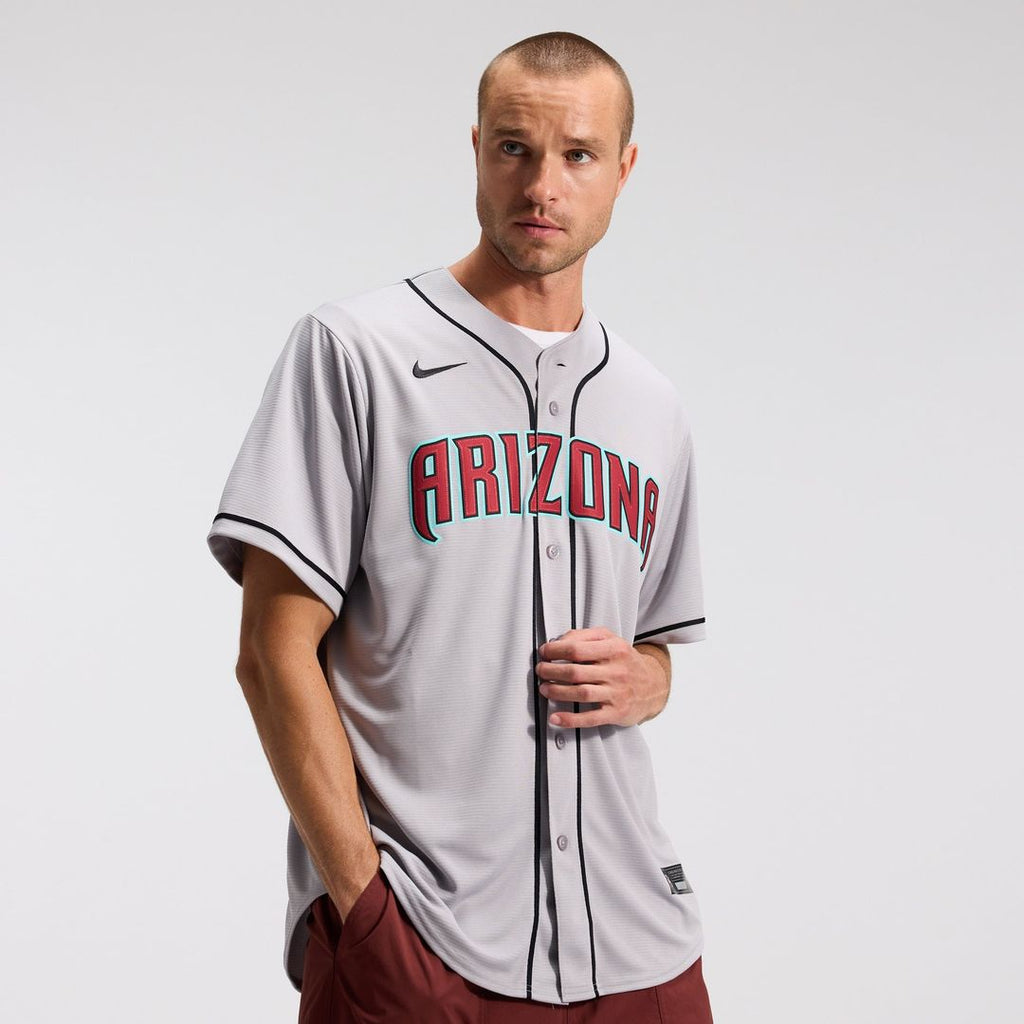 Arizona Diamondbacks Corbin Carroll Road Replica Jersey | Gray