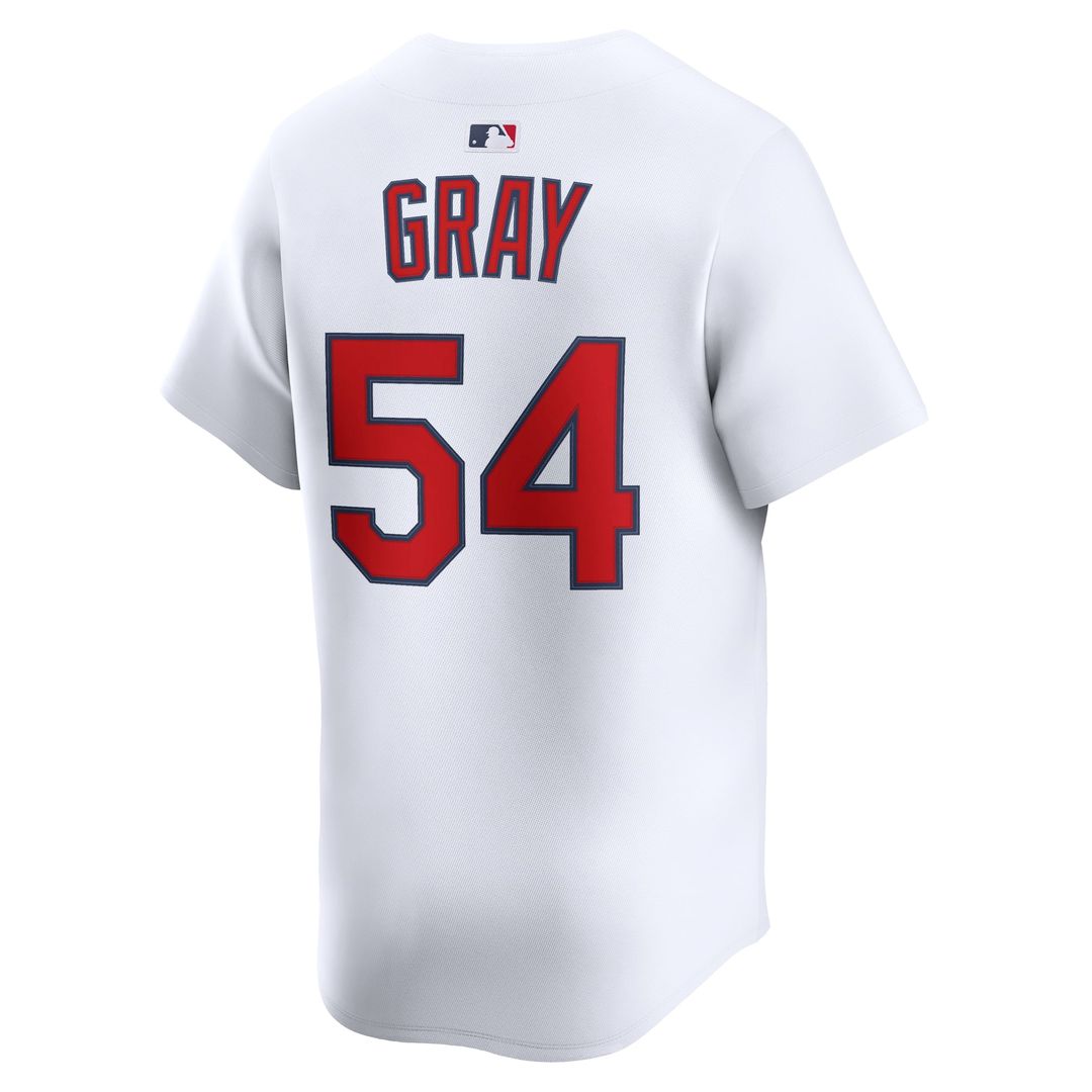 St. Louis Cardinals Sonny Gray Home Limited Jersey | White