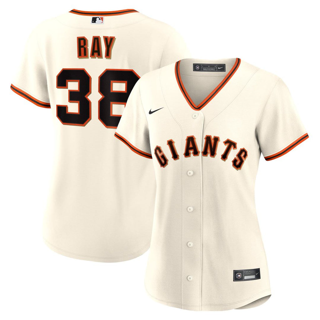 San Francisco Giants Robbie Ray Women's Home Replica Jersey | White