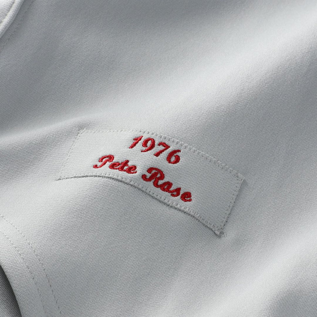 Cincinnati Reds Pete Rose 1976 Authentic Jersey | Gray