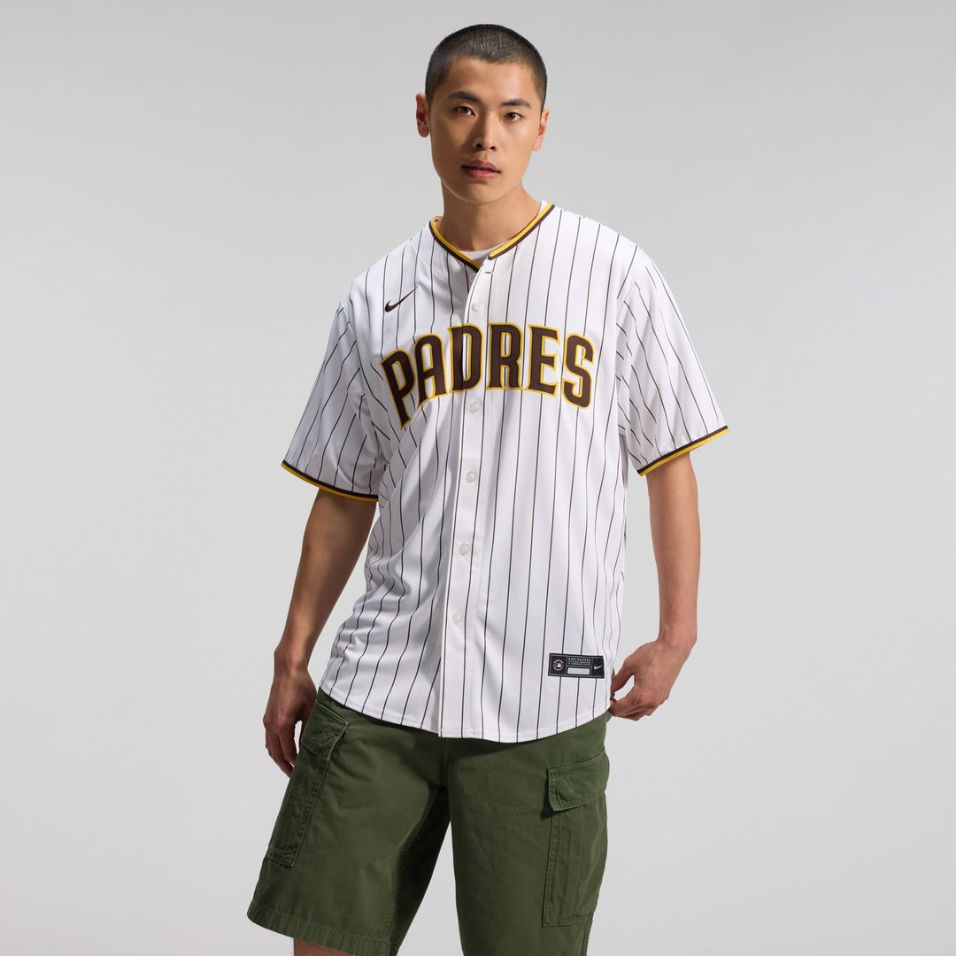 San Diego Padres Home Replica Jersey | White