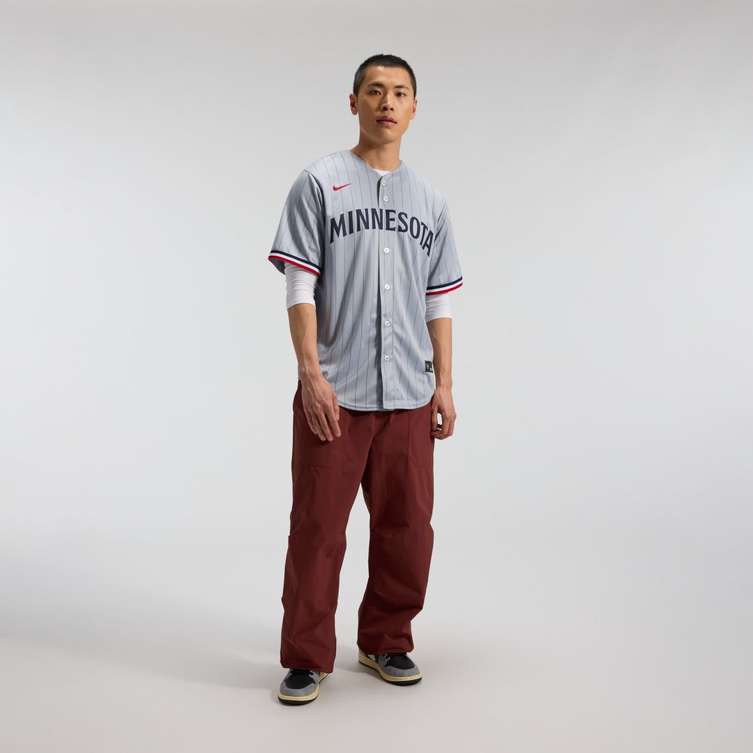 Minnesota Twins Alternate Replica Team Logo Jersey | Navy
