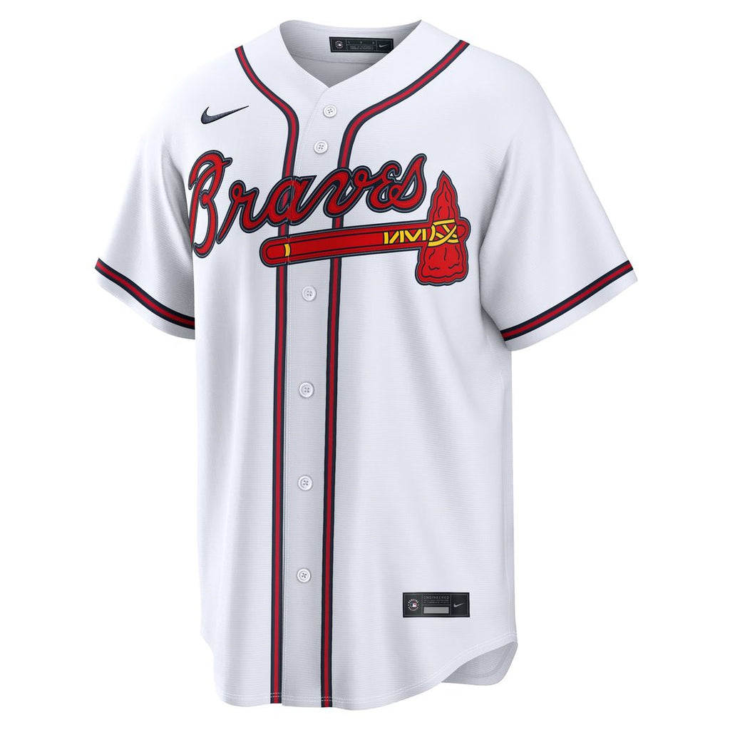Atlanta Braves Matt Olson Home Replica Jersey | White