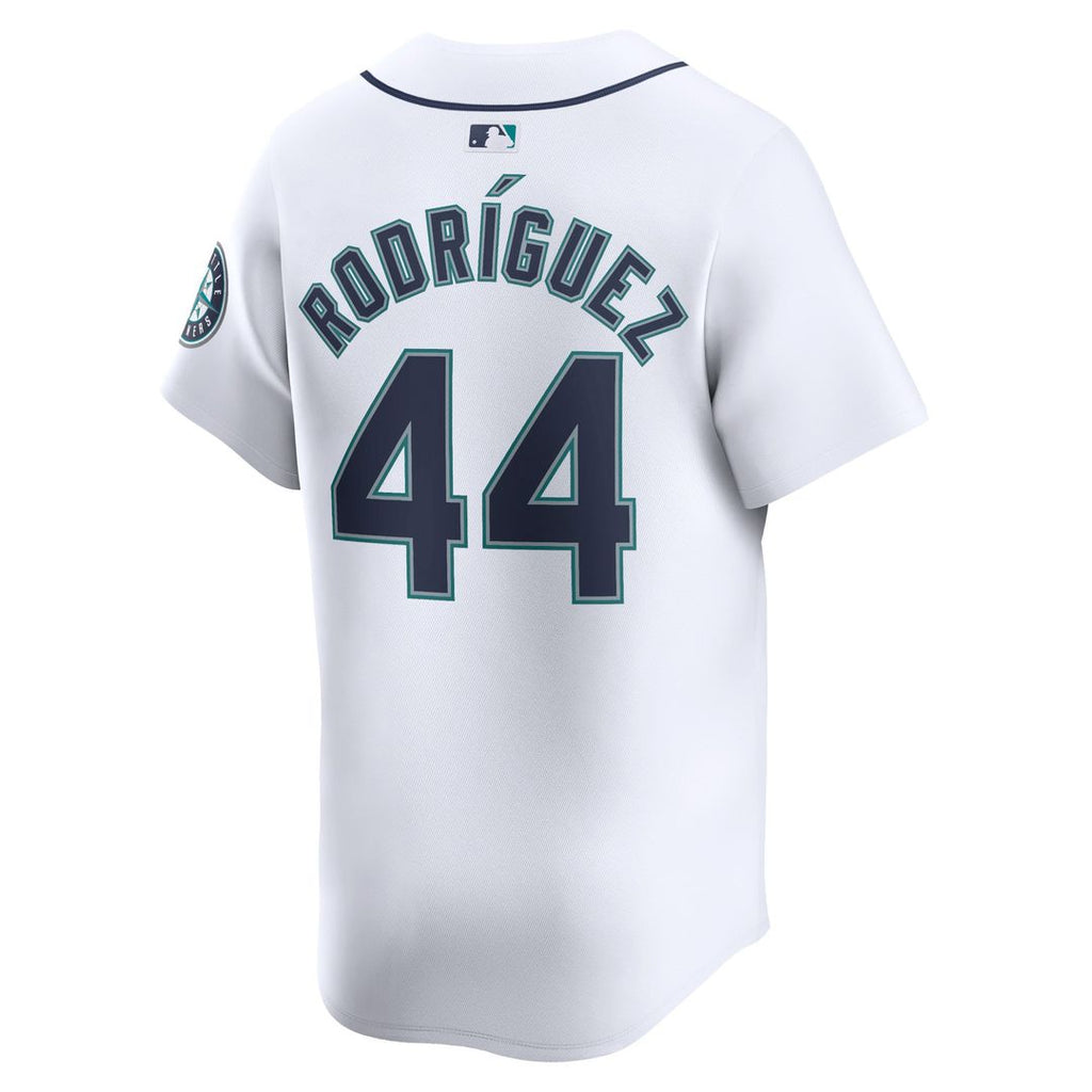 Seattle Mariners Julio Rodríguez Home Limited Jersey | White
