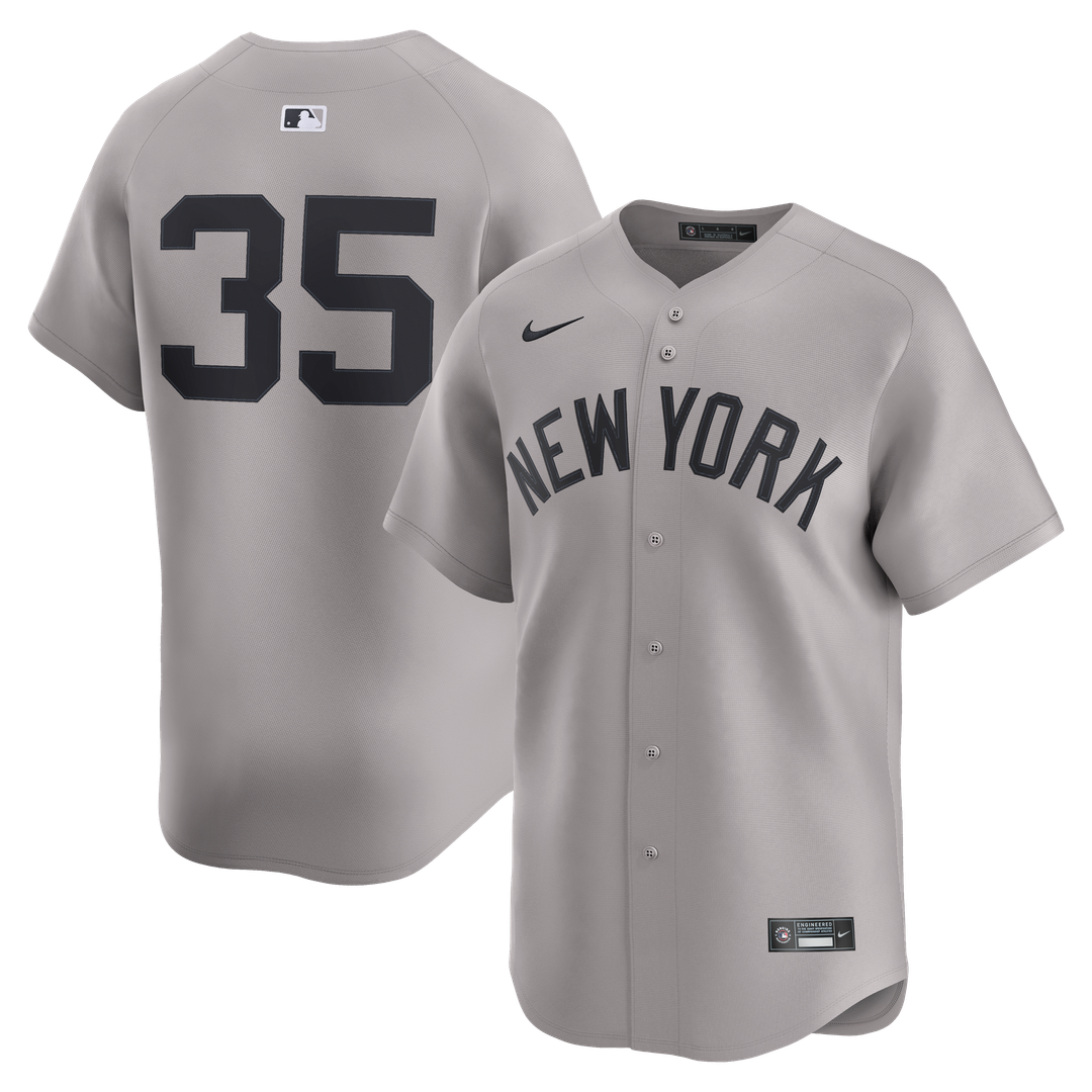 New York Yankees Cody Bellinger Road Limited Jersey | Gray