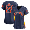 Houston Astros Jose Altuve Women's Alternate Limited Jersey | Navy
