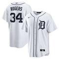Detroit Tigers Jake Rogers Home Replica Jersey | White