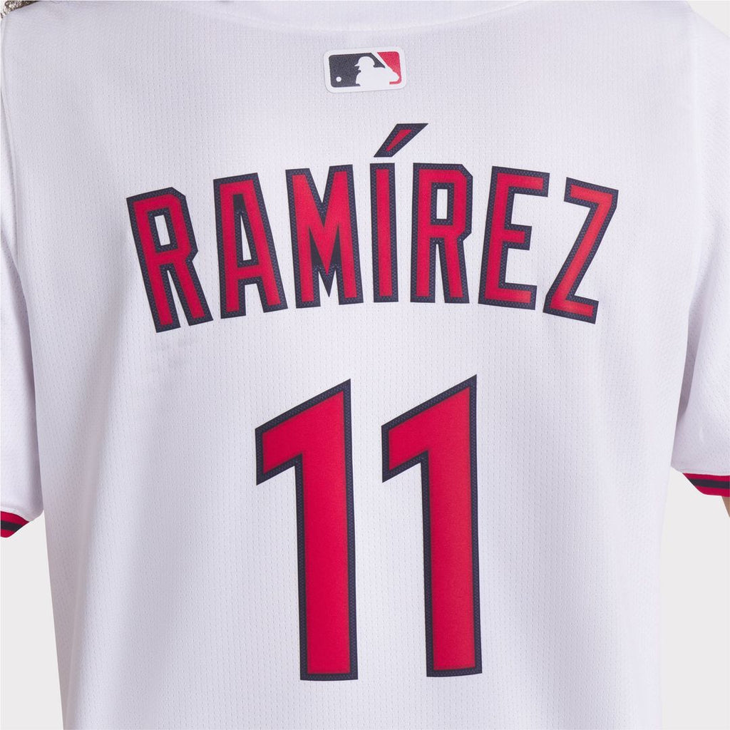 Cleveland Guardians José Ramírez Women's Home Limited Jersey | White