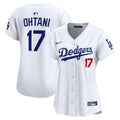Los Angeles Dodgers Shohei Ohtani Women's Home Limited Jersey | White