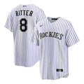 Colorado Rockies Ryan Ritter Home Replica Jersey | White