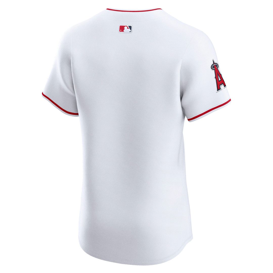 Los Angeles Angels Home Elite Jersey | White